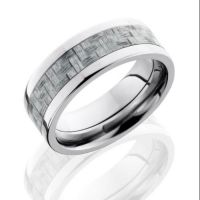 mens-wedding-band-Simsbury-CT-Bill-Selig-Jewelers-LASH-carbonfiber-C8F14-SILVERCF-Polish