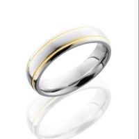 mens-wedding-band-Simsbury-CT-Bill-Selig-Jewelers-LASH-cobalt-chrome-CC6D21W-14KYMIL-Satin-Polish
