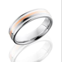 mens-wedding-band-Simsbury-CT-Bill-Selig-Jewelers-LASH-cobalt-chrome-CC6RED-U2MIL11-14KROSE-Satin-Polish