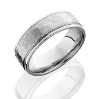 mens-wedding-band-Simsbury-CT-Bill-Selig-Jewelers-LASH-cobalt-chrome-CC7-5FGEW2MIL-Hammer-Polish