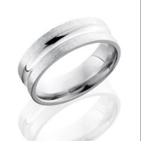 mens-wedding-band-Simsbury-CT-Bill-Selig-Jewelers-LASH-cobalt-chrome-CC7C-Stone-Polish