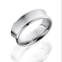 mens-wedding-band-Simsbury-CT-Bill-Selig-Jewelers-LASH-cobalt-chrome-CC7CB-Satin-Polish