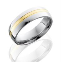mens-wedding-band-Simsbury-CT-Bill-Selig-Jewelers-LASH-cobalt-chrome-CC7D12-14KYG-Polish