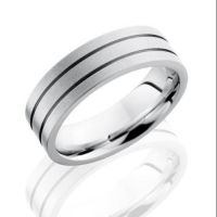 mens-wedding-band-Simsbury-CT-Bill-Selig-Jewelers-LASH-cobalt-chrome-CC7F2-5A-Sandblast