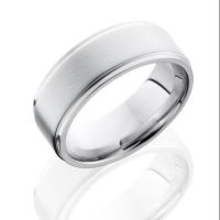 mens-wedding-band-Simsbury-CT-Bill-Selig-Jewelers-LASH-cobalt-chrome-CC8FGE-Beadblast