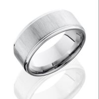 mens-wedding-band-Simsbury-CT-Bill-Selig-Jewelers-LASH-cobalt-chrome-CC9FGE-Cross-Satin-Polish