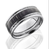 mens-wedding-band-Simsbury-CT-Bill-Selig-Jewelers-LASH-hard-wood-DHW9RED14-CHARCOAL-Polish