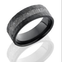mens-wedding-band-Simsbury-CT-Bill-Selig-Jewelers-LASH-meteorite-ZPF8F14--Hammer