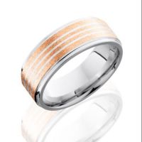 mens-wedding-band-Simsbury-CT-Bill-Selig-Jewelers-LASH-precious-metal-14KWKR8FGE3-5-Stone-Polish