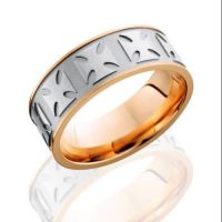 mens-wedding-band-Simsbury-CT-Bill-Selig-Jewelers-LASH-precious-metal-14KWKR8FMALTESE-Bead-Polish
