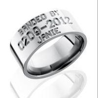 mens-wedding-band-Simsbury-CT-Bill-Selig-Jewelers-LASH-titanium-10FBIRDBAND-Polish