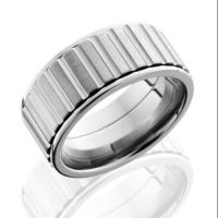 mens-wedding-band-Simsbury-CT-Bill-Selig-Jewelers-LASH-titanium-10FSTRAIGHTGEARSPINNER-Satin-Polish