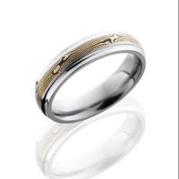 mens-wedding-band-Simsbury-CT-Bill-Selig-Jewelers-LASH-titanium-5DGE11-M14KWSH-Polish