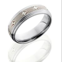 mens-wedding-band-Simsbury-CT-Bill-Selig-Jewelers-LASH-titanium-7DGE13-MSSSH-Satin-Polish