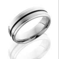 mens-wedding-band-Simsbury-CT-Bill-Selig-Jewelers-LASH-titanium-7FGE11A-Satin-Polish
