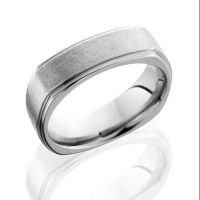 mens-wedding-band-Simsbury-CT-Bill-Selig-Jewelers-LASH-titanium-7FGESQ-Stone-Polish