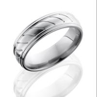 mens-wedding-band-Simsbury-CT-Bill-Selig-Jewelers-LASH-titanium-7REDDR0STRIPES-Satin-Polish