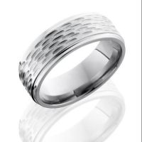 mens-wedding-band-Simsbury-CT-Bill-Selig-Jewelers-LASH-titanium-8FGE-Disc1-Polish