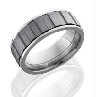 mens-wedding-band-Simsbury-CT-Bill-Selig-Jewelers-LASH-titanium-8FGEARSPINNER-Polish