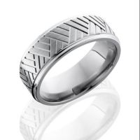 mens-wedding-band-Simsbury-CT-Bill-Selig-Jewelers-LASH-titanium-8FGEBASK-Satin-Polish