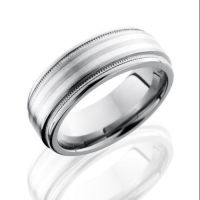 mens-wedding-band-Simsbury-CT-Bill-Selig-Jewelers-LASH-titanium-8REF21-SS2UMIL-Satin-Polish