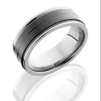 mens-wedding-band-Simsbury-CT-Bill-Selig-Jewelers-LASH-tungsten-ceramic-TCR8422-Stone-Polish