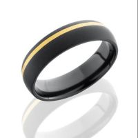 mens-wedding-band-Simsbury-CT-Bill-Selig-Jewelers-LASH-zirconium-Z6D11OC-14KY--Bead