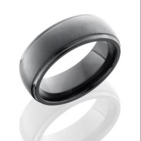 mens-wedding-band-Simsbury-CT-Bill-Selig-Jewelers-LASH-zirconium-Z7DGE-Angle-Satin-Polish