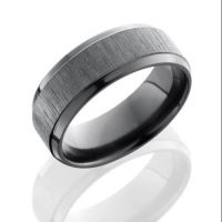 mens-wedding-band-Simsbury-CT-Bill-Selig-Jewelers-LASH-zirconium-Z8B-Cross-Satin-Polish