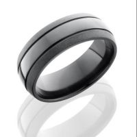 mens-wedding-band-Simsbury-CT-Bill-Selig-Jewelers-LASH-zirconium-Z8D2-5-Polish-Stone