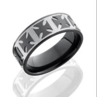 mens-wedding-band-Simsbury-CT-Bill-Selig-Jewelers-LASH-zirconium-Z8F-MALTESE-Silver-Stone-Black-Polish
