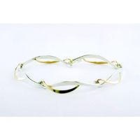 kruskal-jewelry-14k-diamond-stainless-steel-bracelet-Simsbury-CT-Bill-Selig-Jewelers-AB307