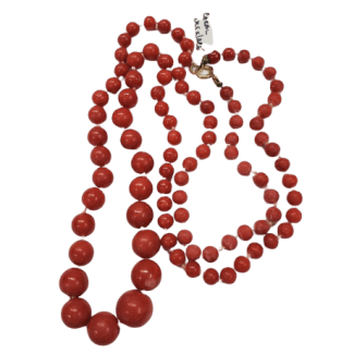 Coral Necklace- 1245