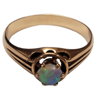 Opal YG Ring-1249
