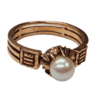 Pearl Ring-1252