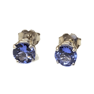 Tanzanite Studs