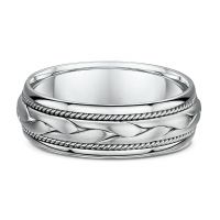 Mens-Wedding-Bands-Simsbury-CT-Bill-Selig-Jewelers-Dorarings-Braided-Collection-150A01