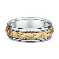 Mens-Wedding-Bands-Simsbury-CT-Bill-Selig-Jewelers-Dorarings-Braided-Collection-150A02