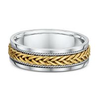 Mens-Wedding-Bands-Simsbury-CT-Bill-Selig-Jewelers-Dorarings-Braided-Collection-158A02