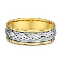 Mens-Wedding-Bands-Simsbury-CT-Bill-Selig-Jewelers-Dorarings-Braided-Collection-287B00