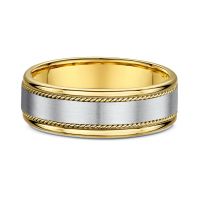 Mens-Wedding-Bands-Simsbury-CT-Bill-Selig-Jewelers-Dorarings-Braided-Collection-578B00