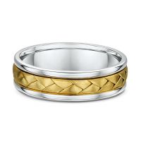 Mens-Wedding-Bands-Simsbury-CT-Bill-Selig-Jewelers-Dorarings-Braided-Collection-786A01