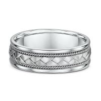Mens-Wedding-Bands-Simsbury-CT-Bill-Selig-Jewelers-Dorarings-Braided-Collection-787A00