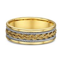 Mens-Wedding-Bands-Simsbury-CT-Bill-Selig-Jewelers-Dorarings-Braided-Collection-789A01
