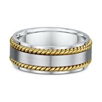 Mens-Wedding-Bands-Simsbury-CT-Bill-Selig-Jewelers-Dorarings-Braided-Collection-798A00