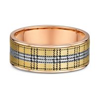 Mens-Wedding-Bands-Simsbury-CT-Bill-Selig-Jewelers-Dorarings-Contemporary-Collection-196B00
