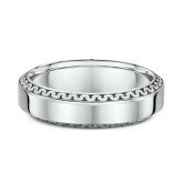 Mens-Wedding-Bands-Simsbury-CT-Bill-Selig-Jewelers-Dorarings-Contemporary-Collection-302A01