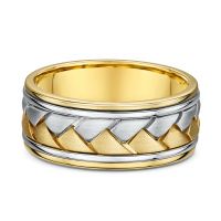 Mens-Wedding-Bands-Simsbury-CT-Bill-Selig-Jewelers-Dorarings-Contemporary-Collection-913A00