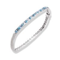 gemstone-bracelet-cirque-Jane-Taylor-B922G-bracelet-with-blue-topaz-baguettes-in-white-gold