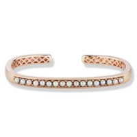 gemstone-bracelet-cirque-Jane-Taylor-cuff-bracelet-rose-gold-3mm-grey-freshwater-pearls